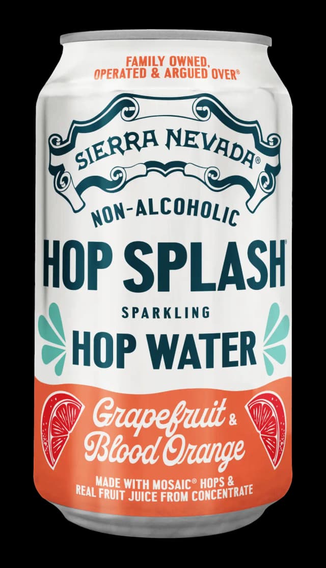 Hop Splash Citrus can