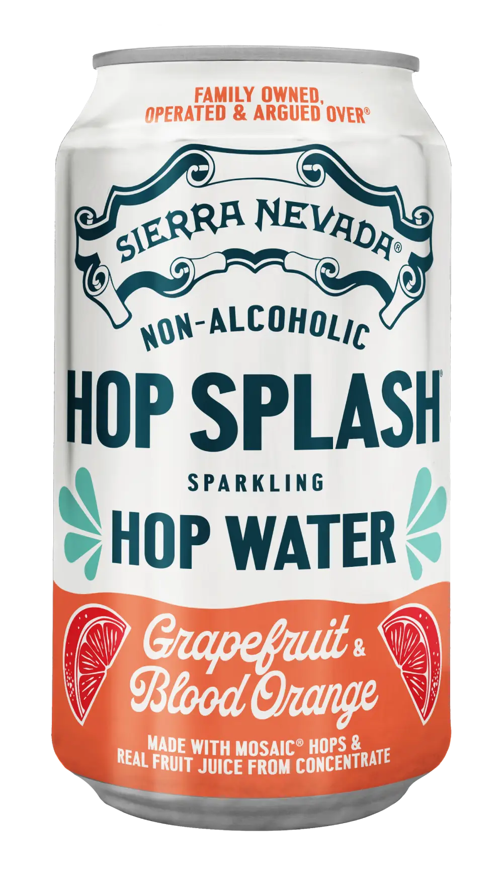 Hop Splash Citrus can