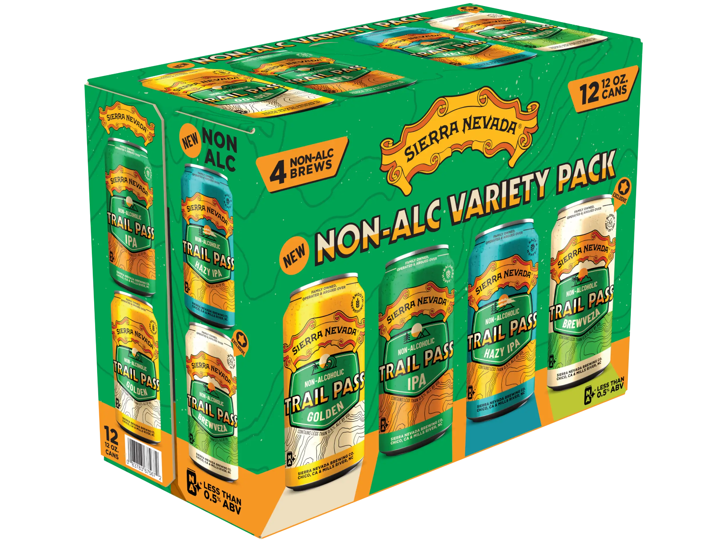 Trail Pass Variety Pack