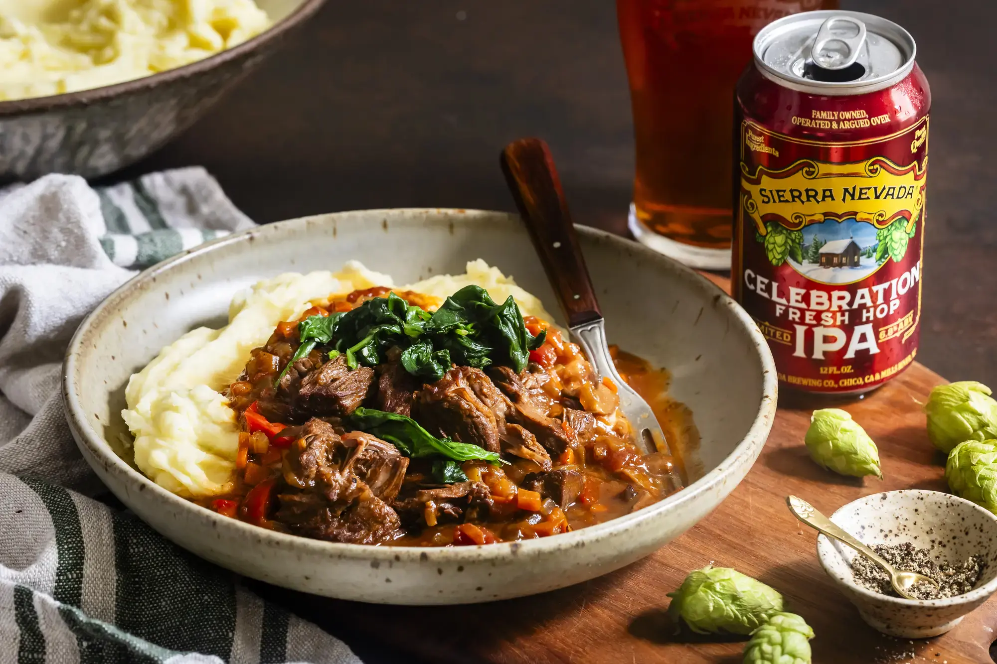 Celebration Ale Braised Steak